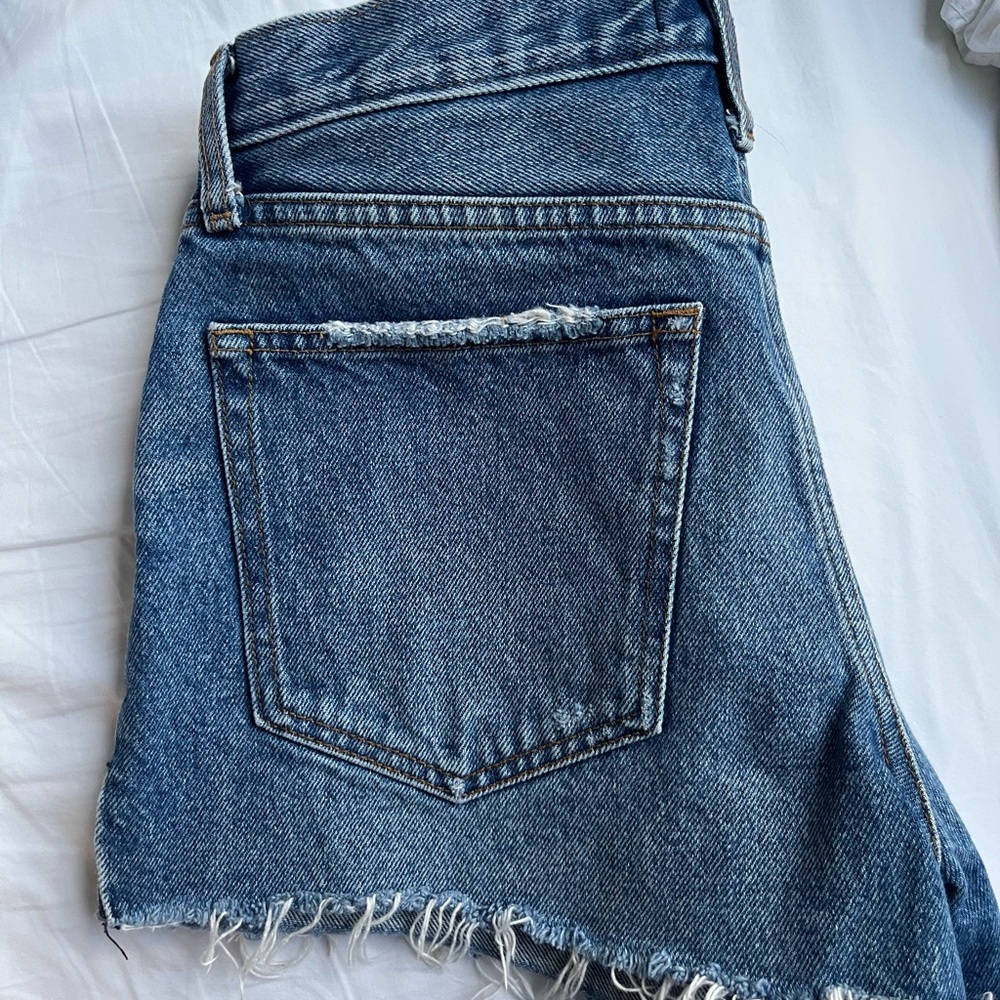 Abercrombie & Fitch Blue Denim Skirt
